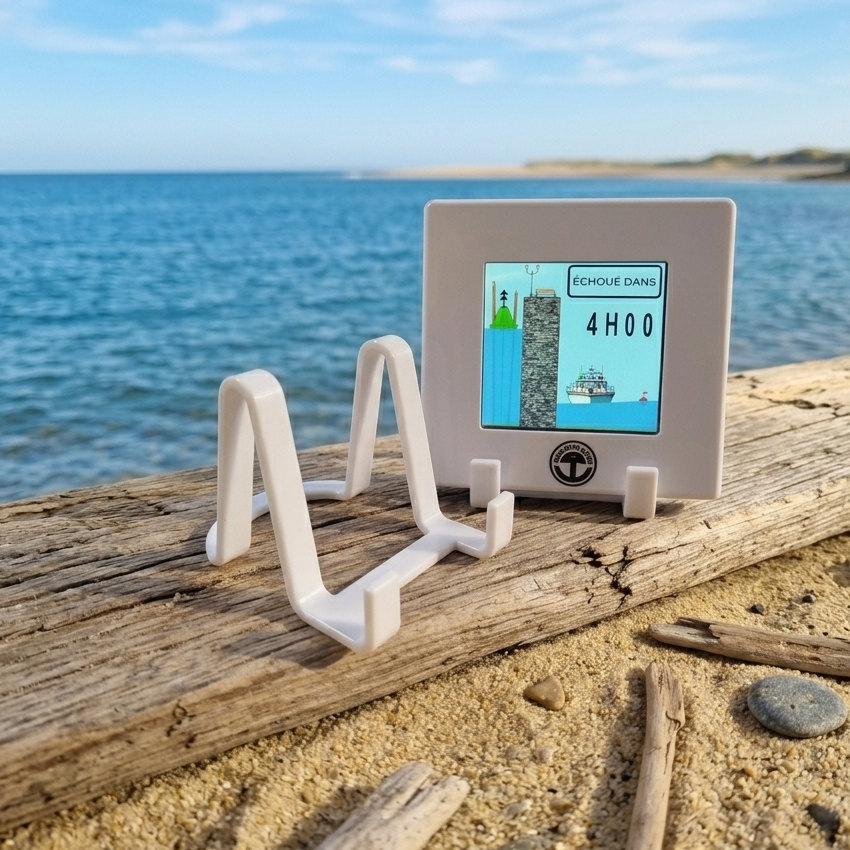 Image du chevalet avec Pontos